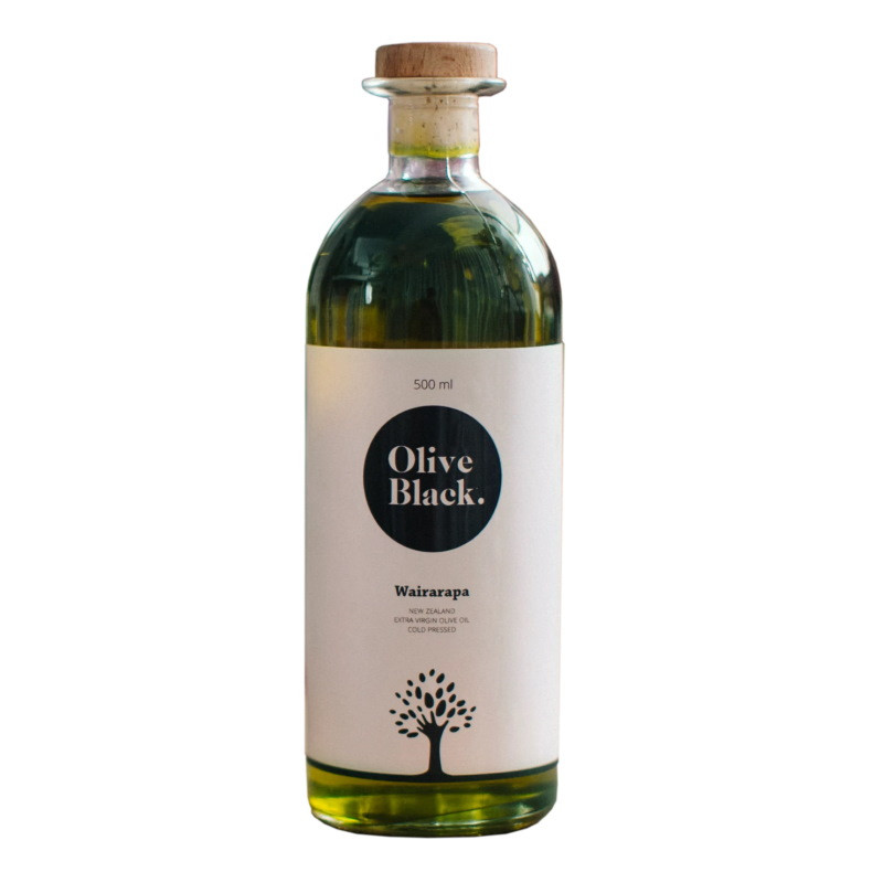 Olive Black Extra Virgin Olive Oil