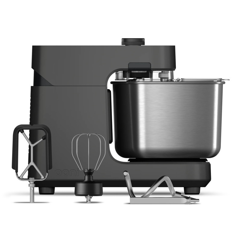 Ooni Halo Pro Spiral Mixer Charcoal Grey