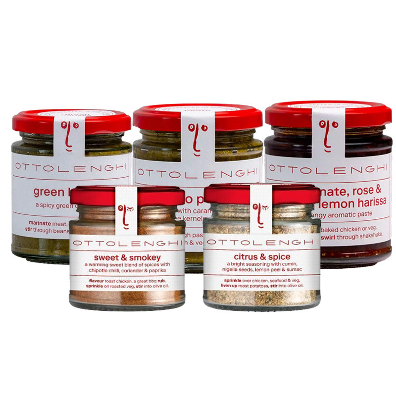 MW Website Ottolenghi Condiments Pack