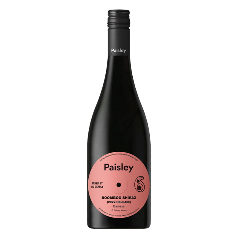 Paisley Boombox Barossa Shiraz 