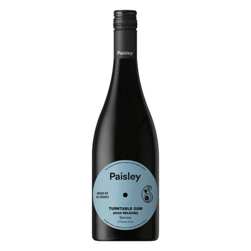 Paisley Turntable GSM