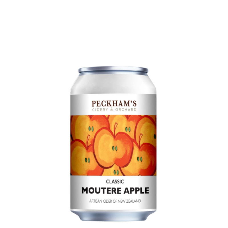 Peckhams Classic Moutere Cider