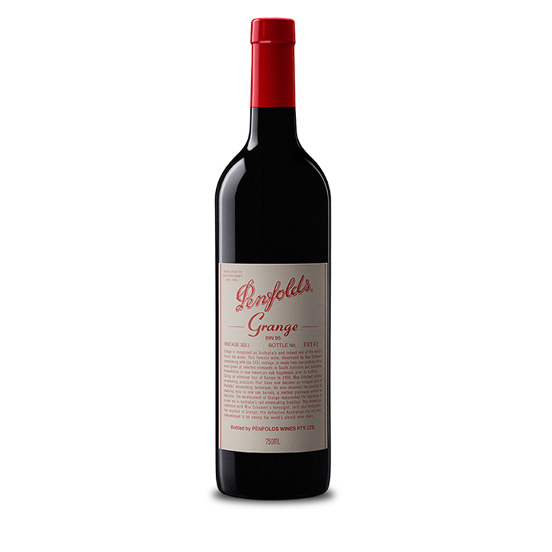 Penfolds Grange Shiraz 2012 Fine Wine From Australia
