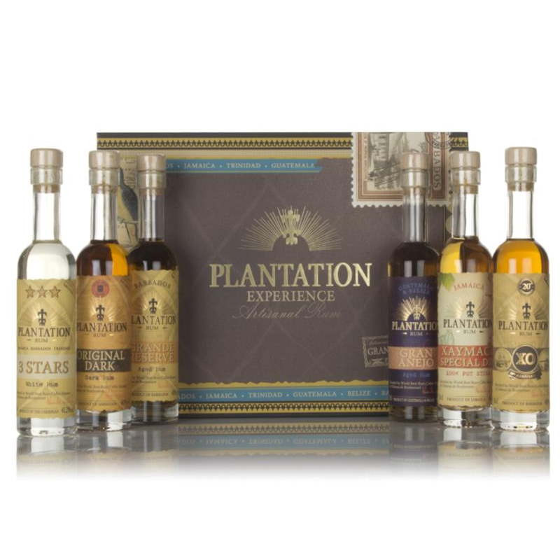 Plantation Rum Experience pack