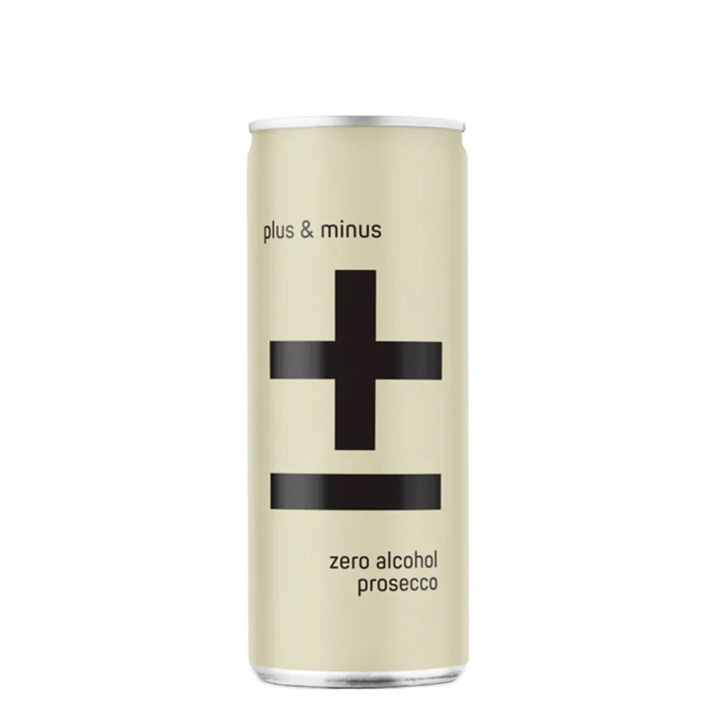Plus Minus Prosecco Zero Alcohol