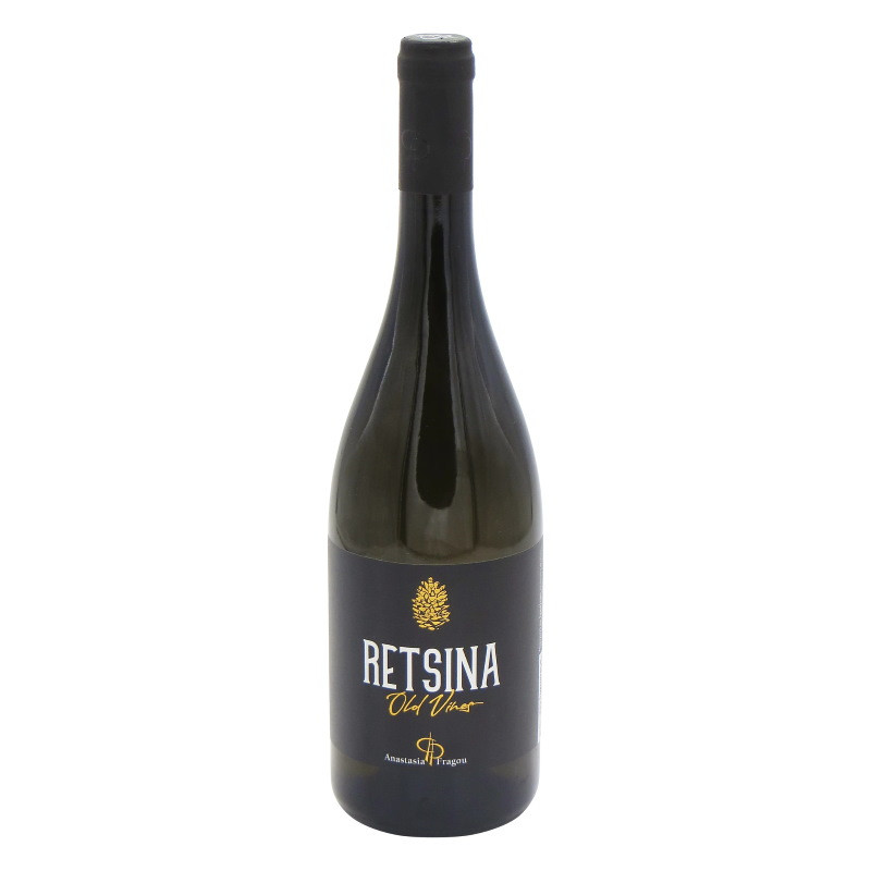 Anastasia Fragou Retsina Old Vines
