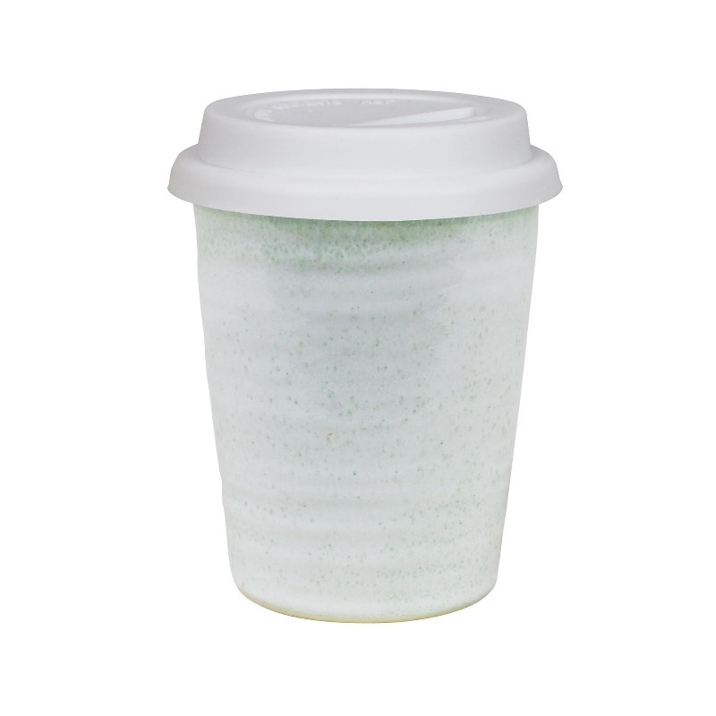 RG Lrg Carousel Cup Green Moss Lid