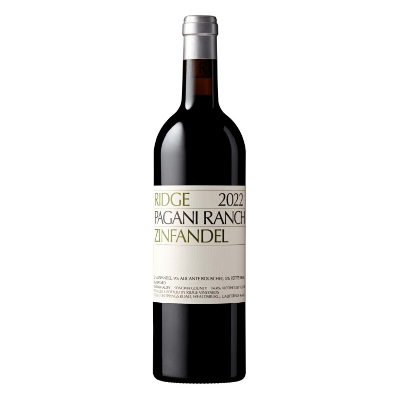 Ridge Pagani Ranch Zinfandel