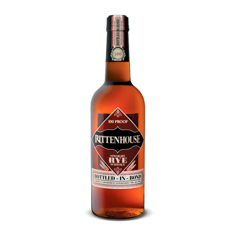 Rittenhouse 100 Proof Rye Whisky