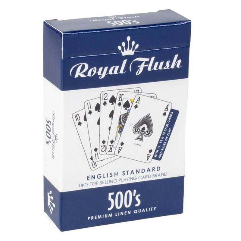 Royal Flush Playing Cards