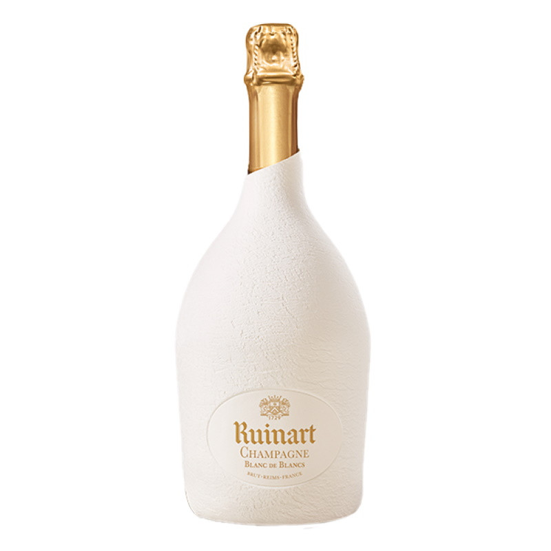 Ruinart Blanc De Blancs Champagne Second Skin