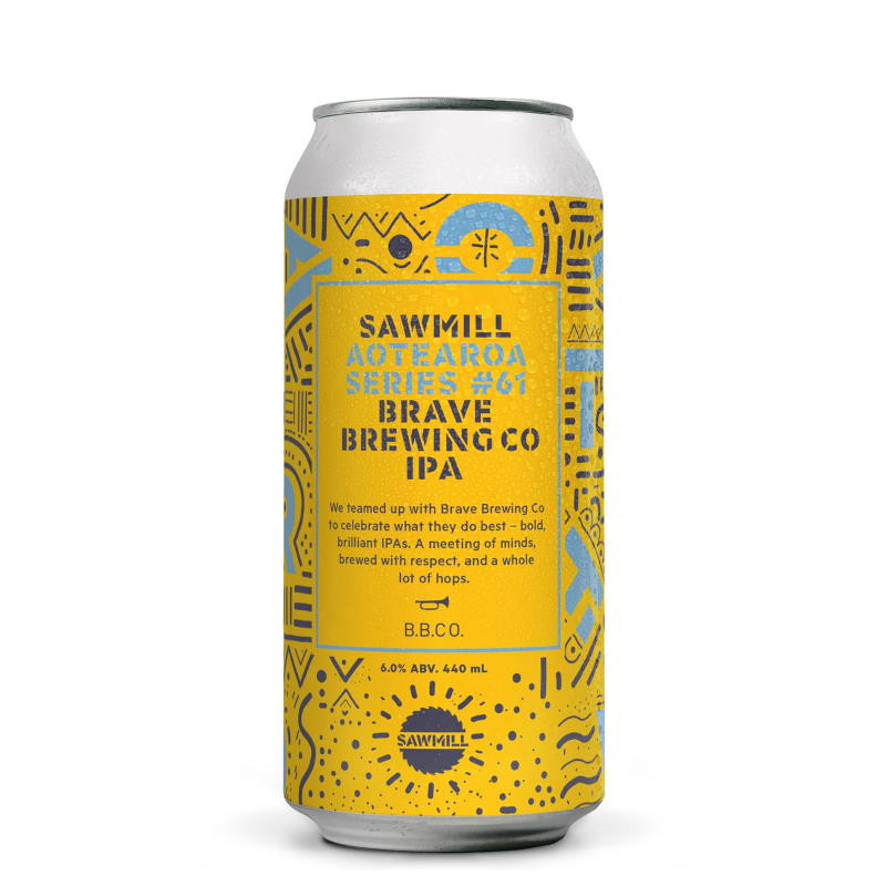 Sawmill x Brave IPA