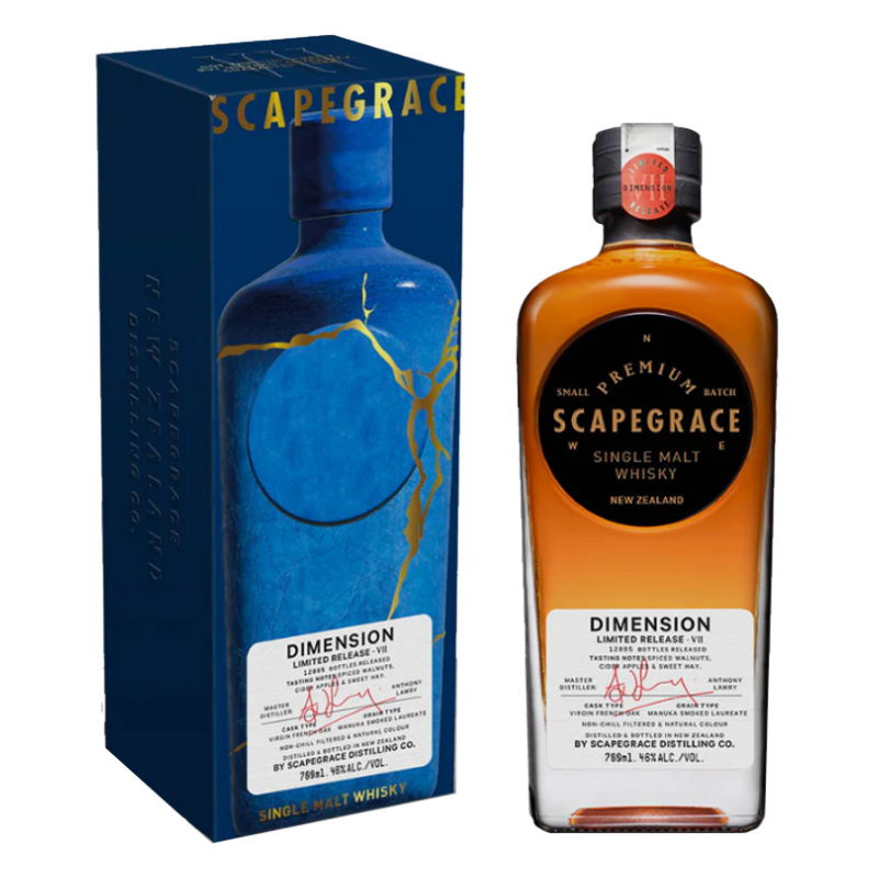 Scapegrace Single Malt Whisky Dimension VII