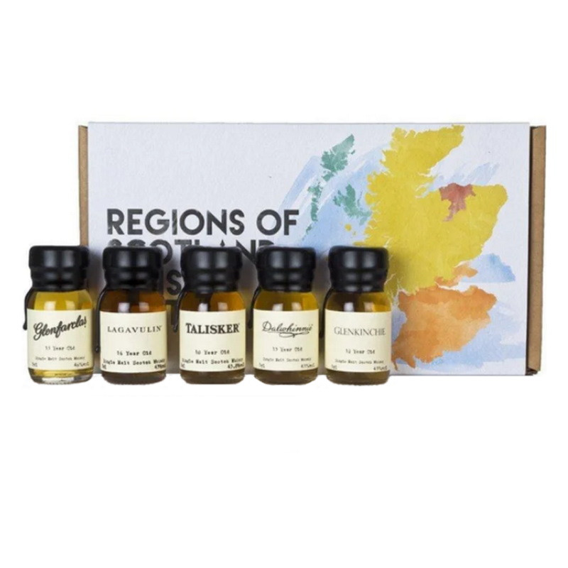 Regions of Scotland Whisky Tasting Box