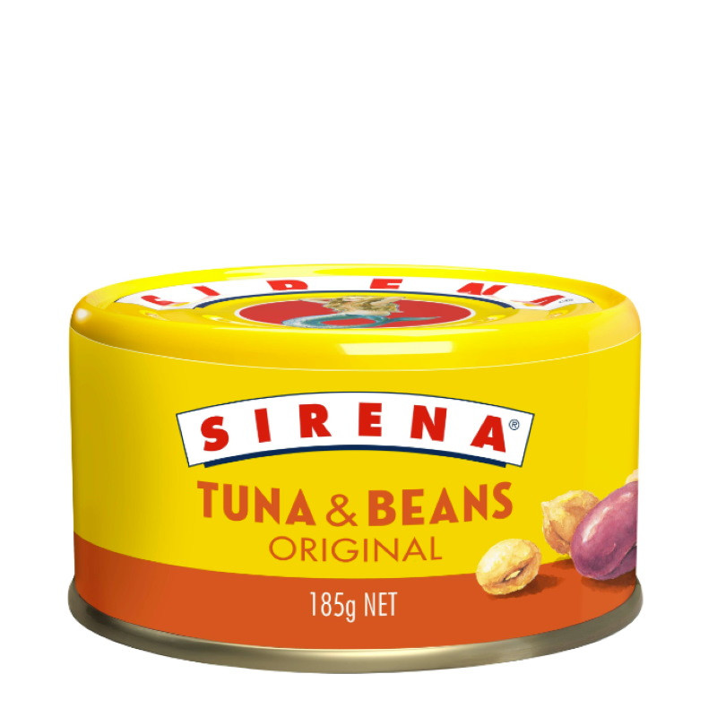 Sirena Tuna With Beans 185g