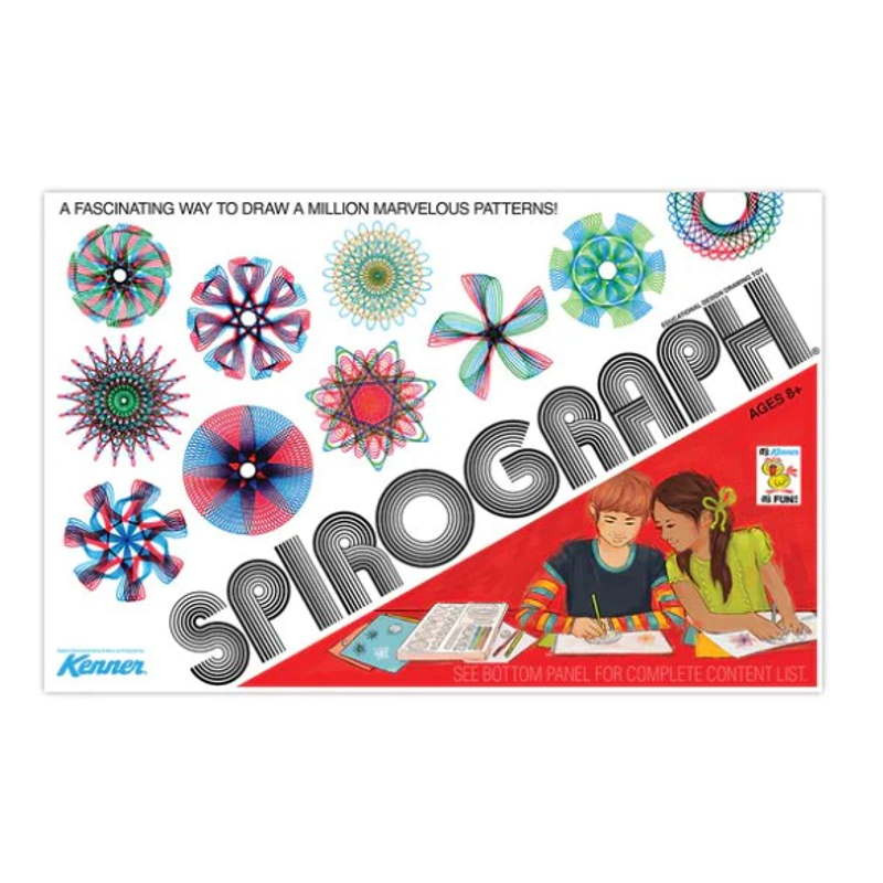 Retro Spirograph Deluxe Kit