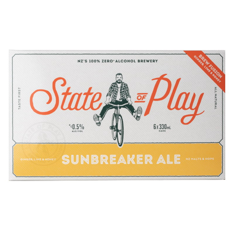State of Play Sunbreaker Ale