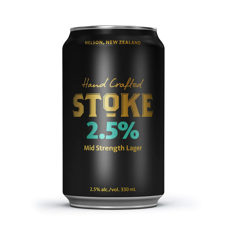 Stoke 2.5% 330ml 6pk Cans