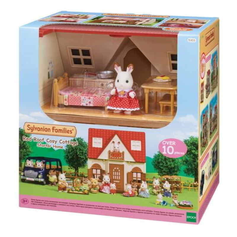Sylvanian Red Roof Cosy Cottage