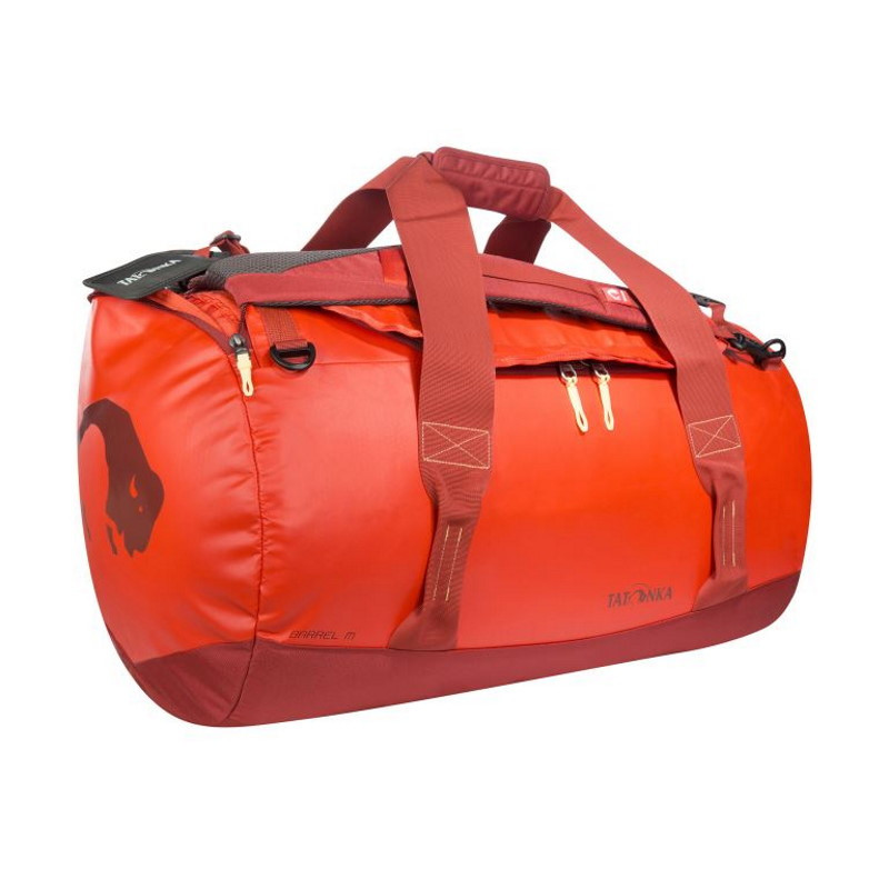 Tatonka Barrel Bag Medium - Red Orange