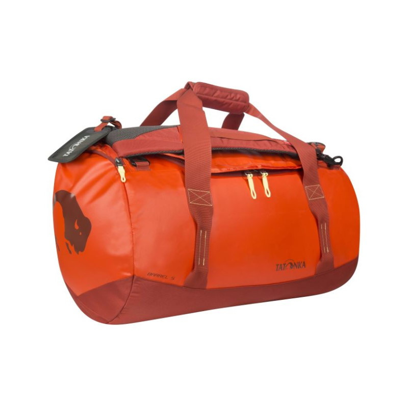 Tatonak Barrel Bag Small Red Orange