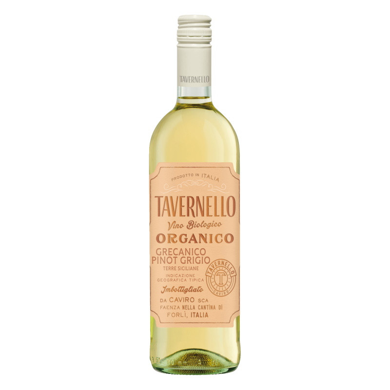 Tavernello Organico Pinot Grigio