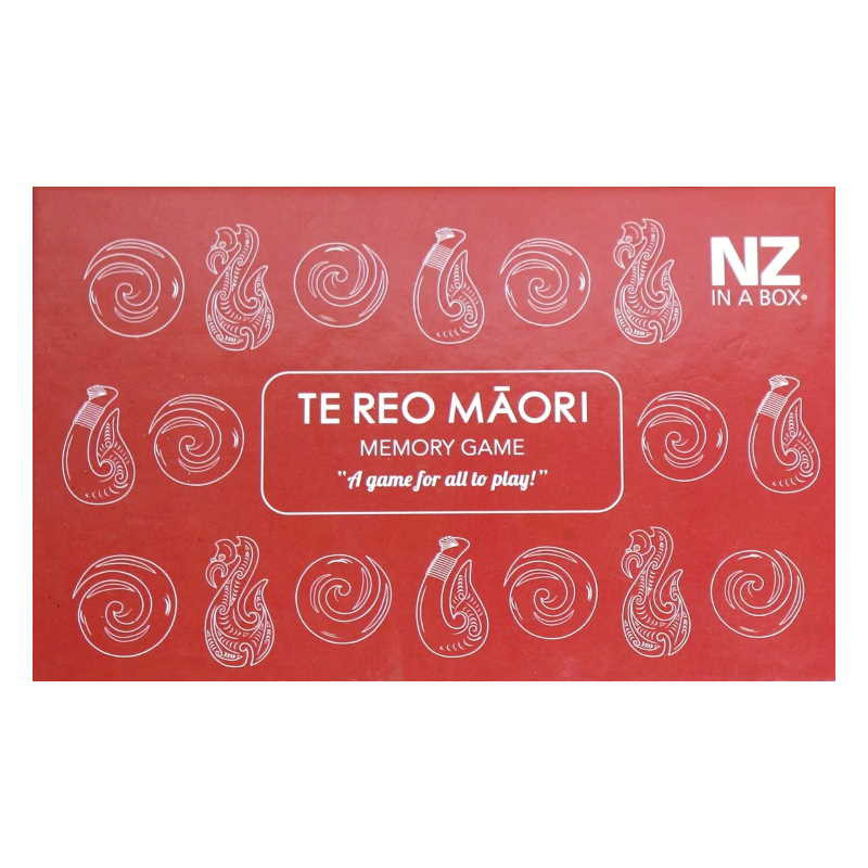 Te Reo Maori Memory Game
