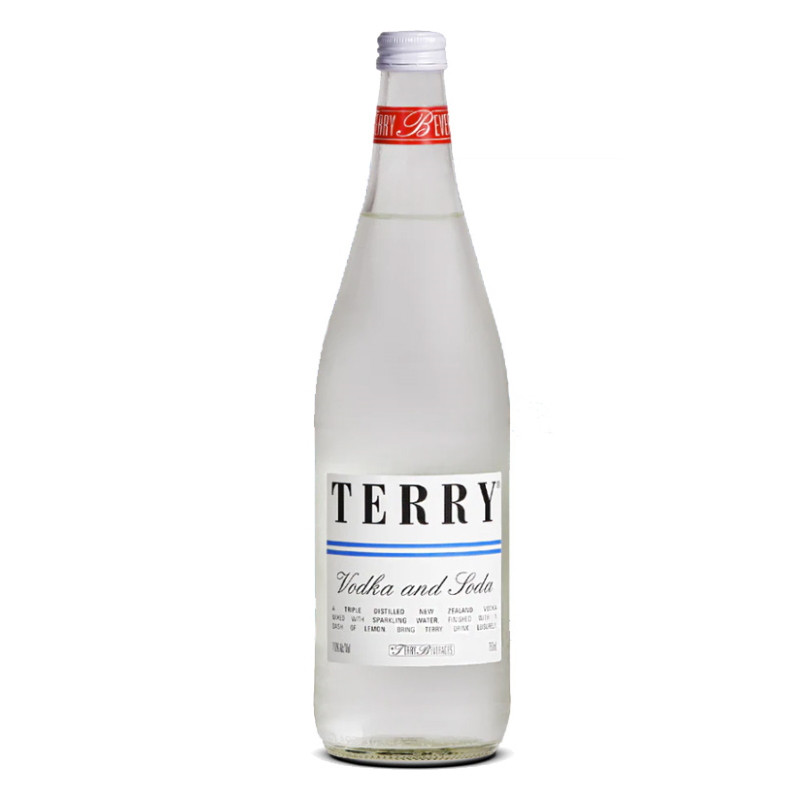 Terry Vodka Soda Moore Wilson #39 s