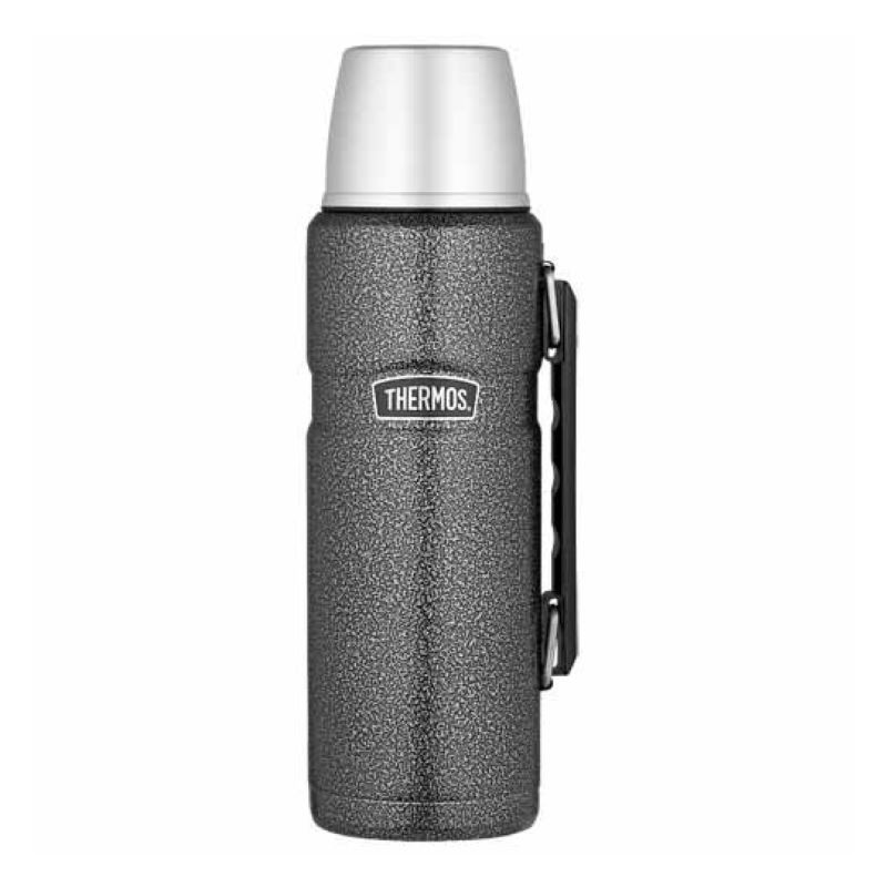 Thermos King 1.2 Litre Grey Flask