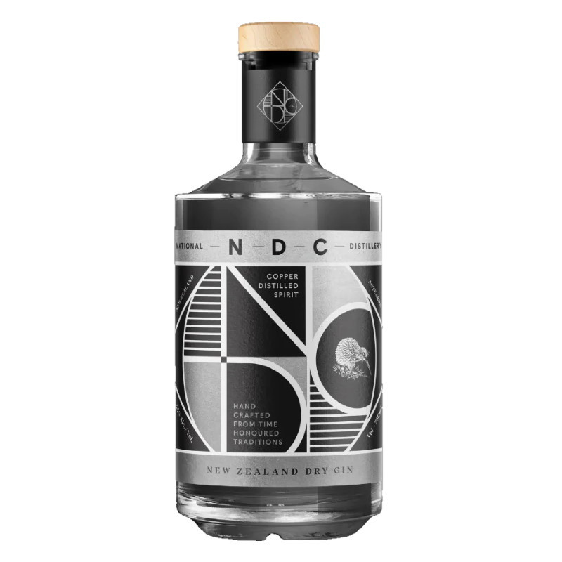 The National Distillery Company New Zealand Dry Gin