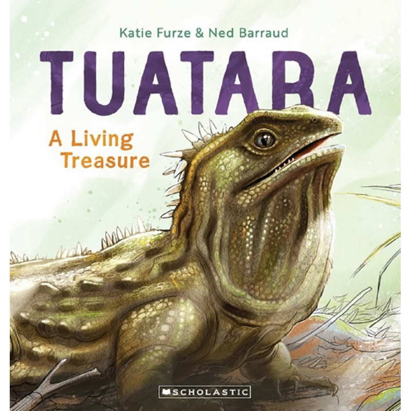 Tuatara, a Living Treasure