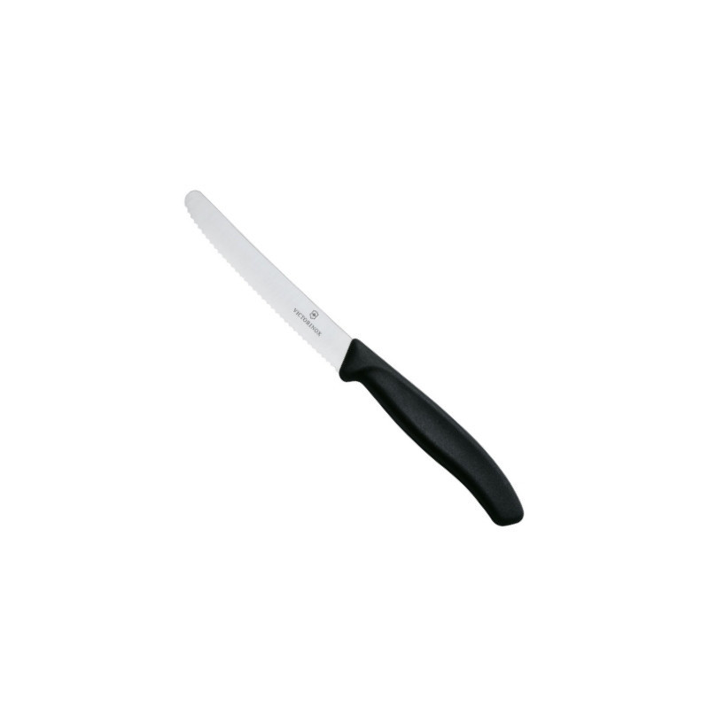Vict 67833 Tom Sausage Knife Blk