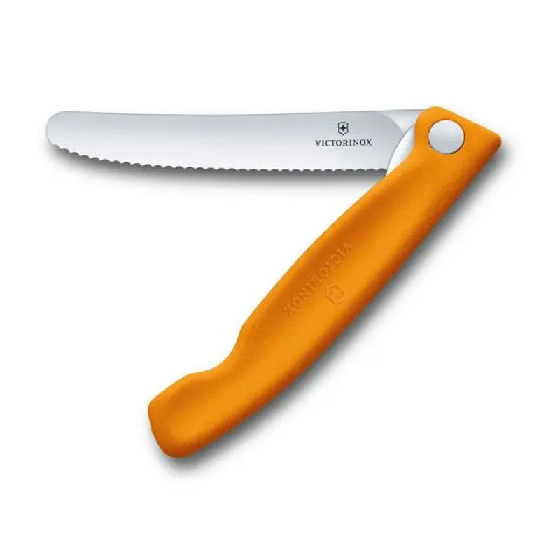 Victorinox Folding Paring Knife Orange