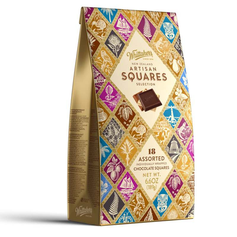 Whittaker's Chocolate Artisan Squares Selection