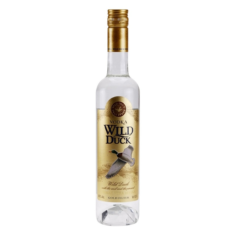 Wild Duck Gold Vodka