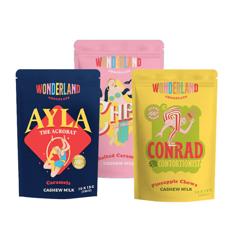 Wonderland Chocolate Pack