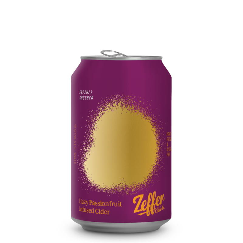 Zeffer Hazy Passion Cider