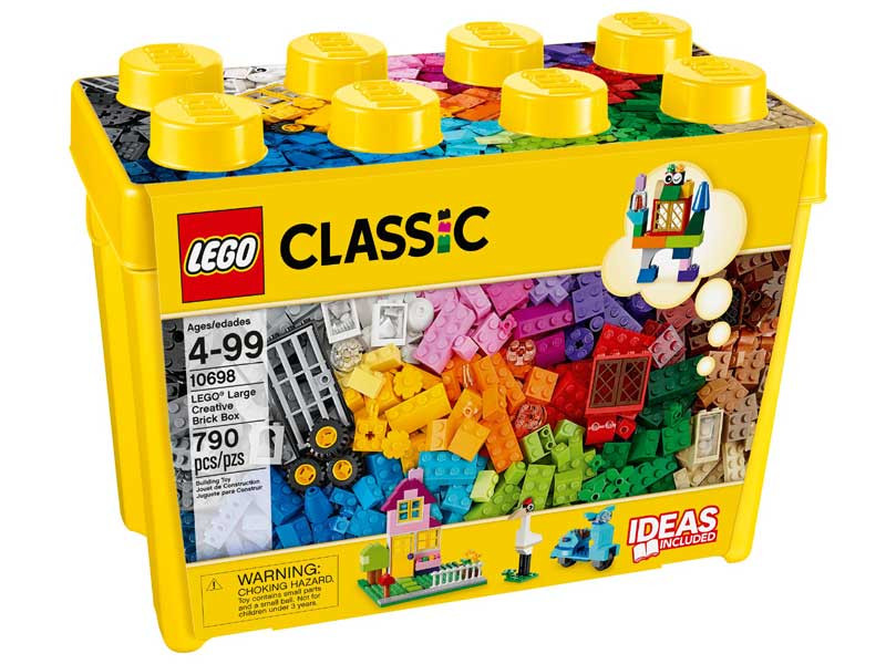 LEGO Large Creative Brick Box 10698 Moore Wilson s