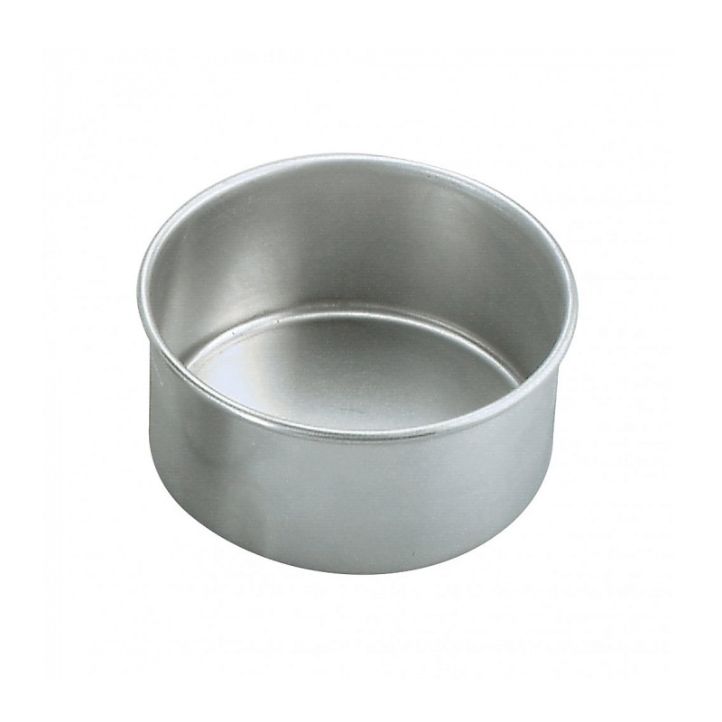 SEIKO Aluminium Baking Round Cake Pan/Mould for Microwave Oven - 6 Inch :  Amazon.in: Home & Kitchen