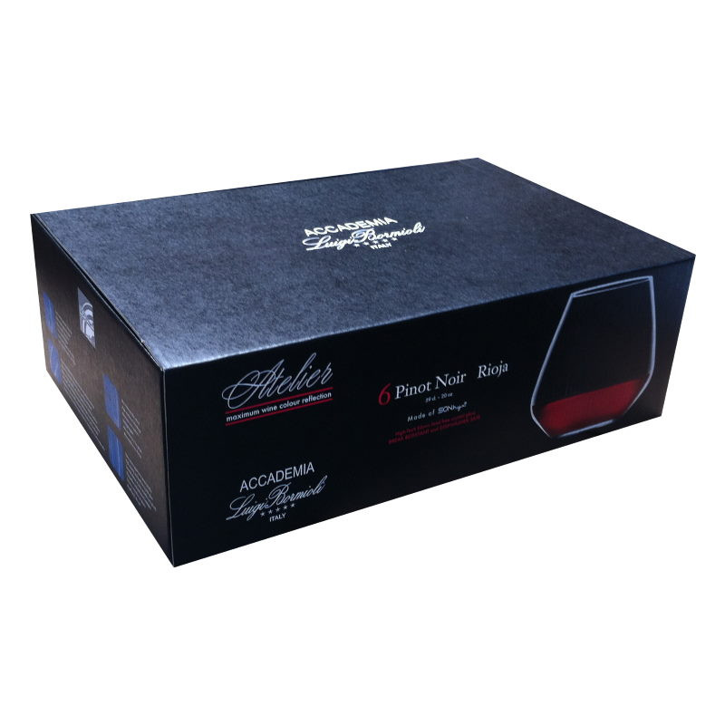 Luigi Bormioli Atelier 21 oz Pinot Noir Red Wine Glasses (Set Of 6)– Luigi  Bormioli Corp.