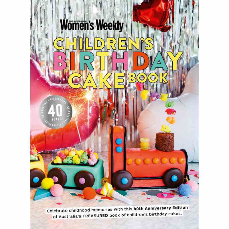 The beautiful horror of the Australian Women's Weekly Birthday Cake Book |  The Spinoff