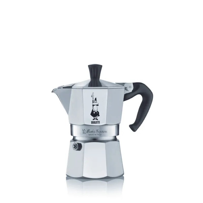 Bialetti Moka Coffee Maker 3 Cup - Moore Wilson's
