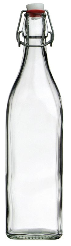 Bormioli Rocco Swing Top Glass Bottle 1l Moore Wilson S