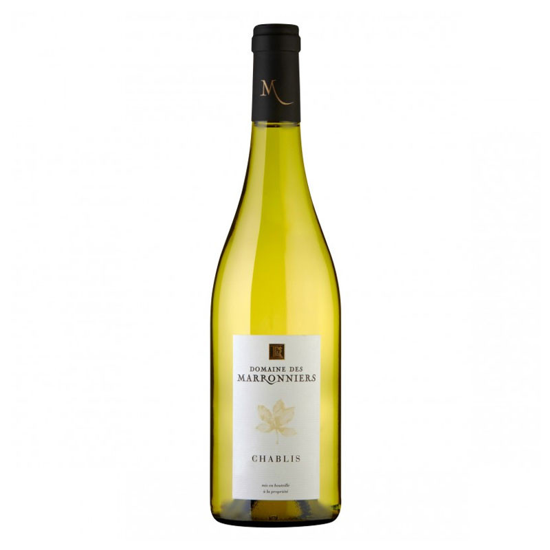 Domaine des Marronniers Chablis, Dry French white wine - Moore Wilson's