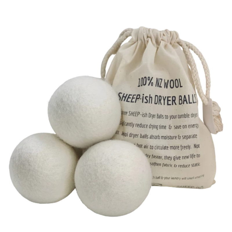 Dryer Balls 4pk with Bag  Young Living Essential Oils