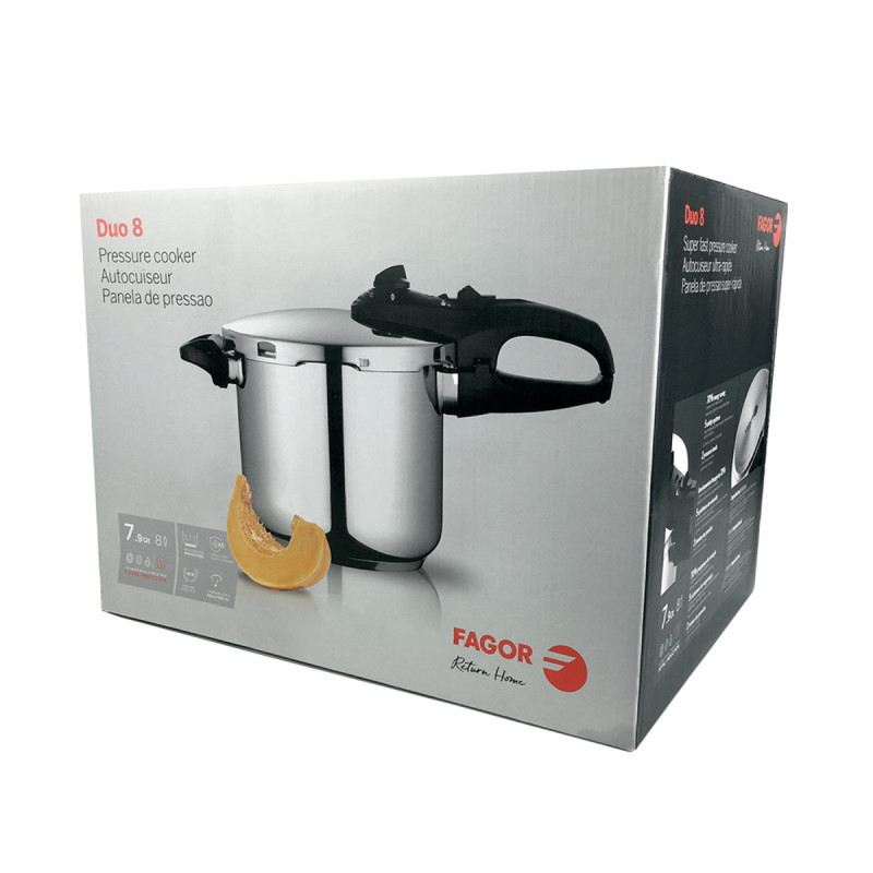 Fagor Duo 7.5L Pressure Cooker Moore Wilson s