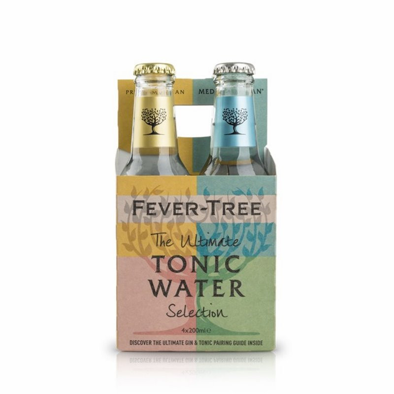 Fever Tree mixed 4 pack 200ml Moore Wilson's