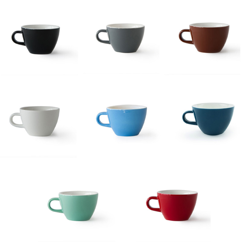 Acme Evolution Flat White Cup 150ml Moore Wilson S