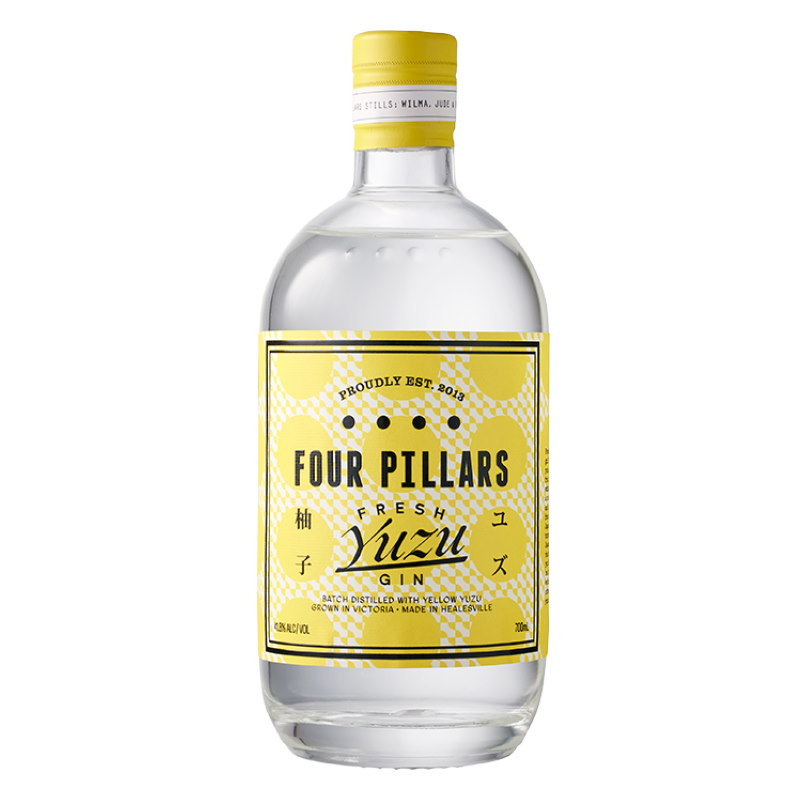 Four Pillars Fresh Yuzu - Moore Wilson's