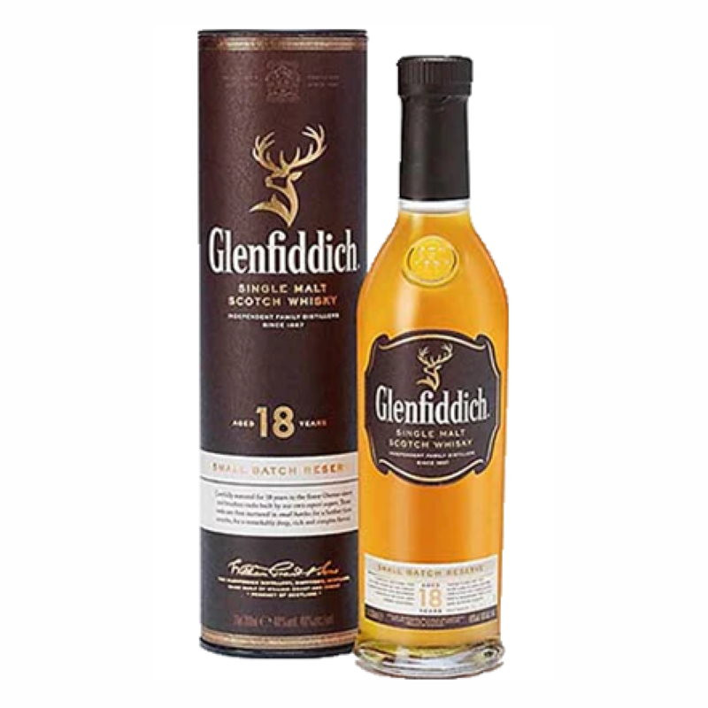 Glenfiddich 18 Year Old Single Malt - Moore Wilson's